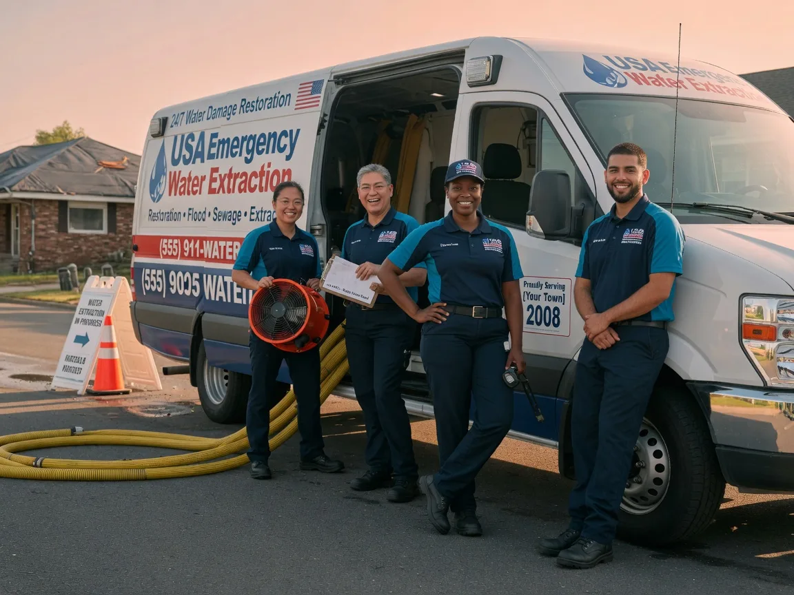 Emergency Water Removal company in Noxapater, MS